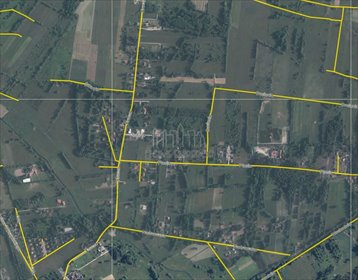 działka na sprzedaż 1293m2 działka Budziska