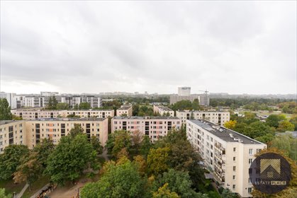 Widok na Warszawę! 2-pokojowe mieszkanie na ostatnim piętrze. mieszkanie Warszawa, Mokotów, Korczyńska