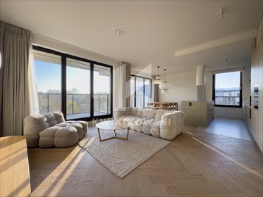 Apartament 109 m² w Rezydencji Stanisława Augusta - widok na park mieszkanie Warszawa, Praga-Południe, Saska Kępa