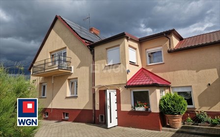 Doinwestowany dom 8 pokoi z osobnymi wejściami i dużą działką dom Szprotawa, Zabobrze, Wyspiańskiego