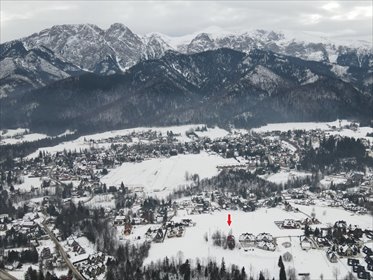 działka na sprzedaż 1720m2 działka Kościelisko, Karpielówka