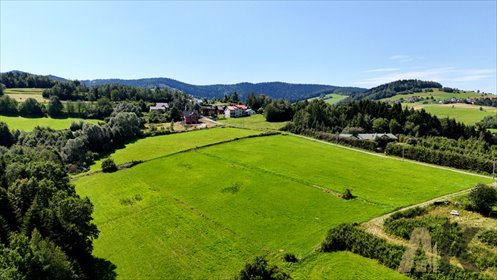 Działki budowlane w Nawojowej (11,02-12,28 ar) z widokiem działka Nawojowa, Podgórska