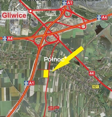 działka na sprzedaż 21548m2 działka Gliwice, Sośnica, Graniczna