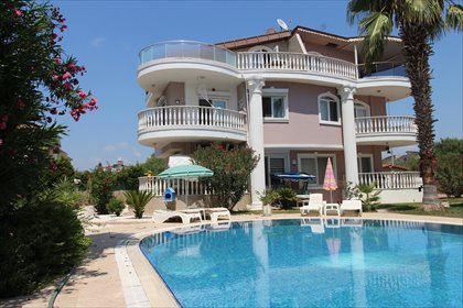 Urokliwa willa z basenem i ogrodem w Belek dom Belek, Belek, Serik, Antalya