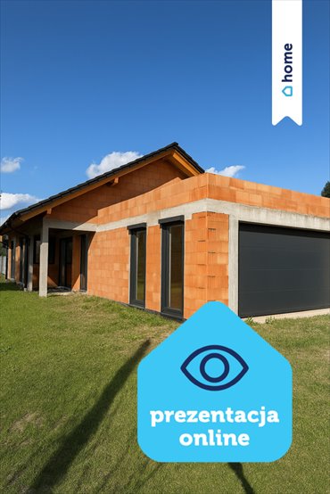 Przestronny dom w trakcie budowy, 25 min od Opola dom Miedziana