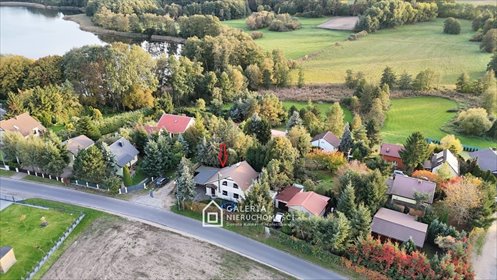 Zapraszam do domu z tarasem, kominkiem i dużym ogrodem dom Jankowo Dolne, os. Wczasowe