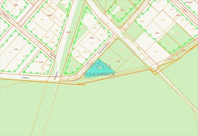 Działka 1430 m² w Warszawie (Wawer, Świebodzińska) działka Warszawa, Wawer, Międzylesie, Świebodzińska