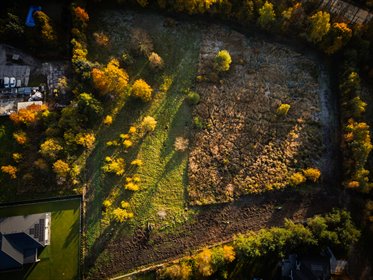 działka na sprzedaż 796m2 działka Łódź, Antoniego Książka
