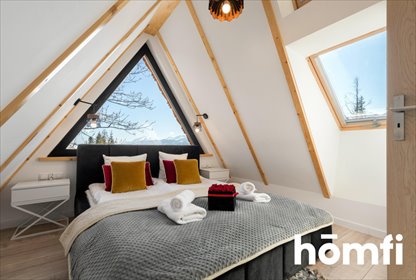 Luksusowy apartament z widokiem na Tatry w Kościelisku mieszkanie Kościelisko, Polana Pająkówka