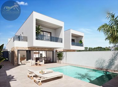 Sprzedam nowoczesne wille 112 m² z prywatnym basenem w San Pedro dom San Pedro del Pinatar