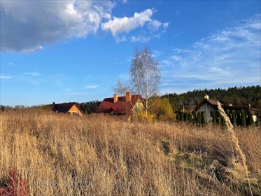 działka na sprzedaż 1198m2 działka Zerwana