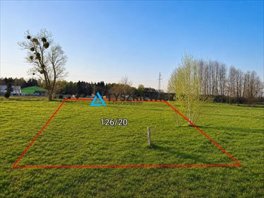 działka na sprzedaż 1273m2 działka Chmieleniec, Spacerowa
