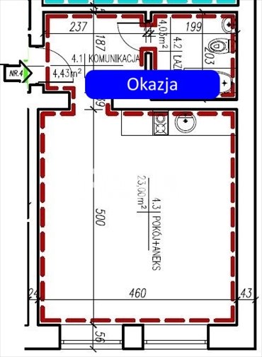 Nowoczesne mieszkanie 31,46 m² w Żyrardowie, stan deweloperski mieszkanie Żyrardów, Juliusza Słowackiego