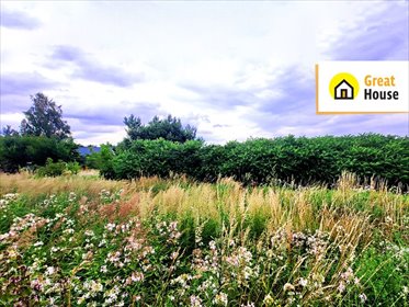 działka na sprzedaż 1251m2 działka Bilcza, Bazaltowa