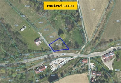 działka na sprzedaż 1272m2 działka Radochów