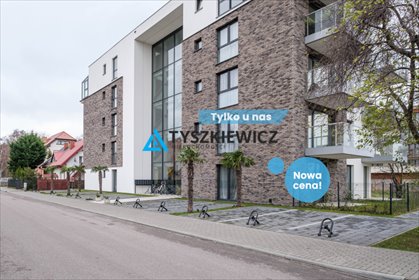 mieszkanie na sprzedaż 53m2 mieszkanie Hel, Kaszubska