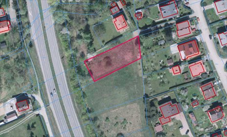 działka na sprzedaż 1050m2 działka Ustroń, Pawła Stalmacha