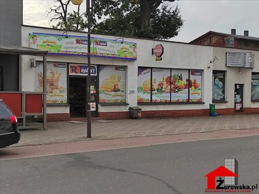 Na wynajem przestronny lokal 160 m² z dużym ciągiem pieszym lokal użytkowy Zawadzkie