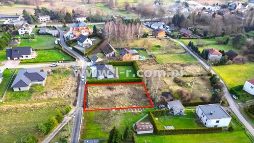 działka na sprzedaż 925m2 działka Łuków Śląski