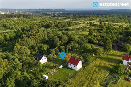 działka na sprzedaż 1554m2 działka Balin, Okrężna