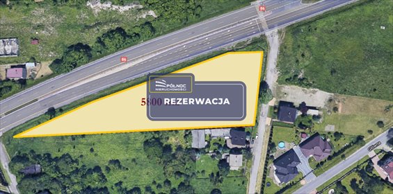 działka na sprzedaż 5633m2 działka Sarnów, Źródlana