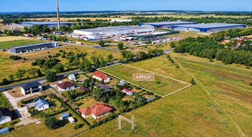 Działka inwestycyjna 4875 m² przy Strefie Ekonomicznej. działka Gorzów Wielkopolski