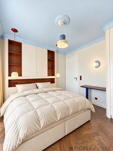 Polecam eleganckie 3-pokojowe mieszkanie 59 m² z balkonem w Warszawie mieszkanie Warszawa, Praga-Południe, Żupnicza