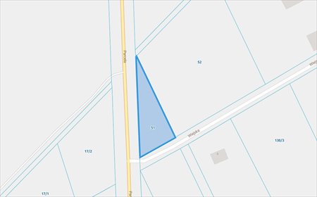 działka na sprzedaż 900m2 działka Lutomiersk, Wrzaca, Wiejska