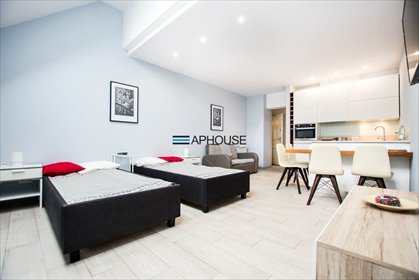 Zapraszam do wynajmu jasnego 33 m² studio w odrestaurowanej kamienicy z windą mieszkanie Kraków, Stare Miasto, Stare Miasto, Aleja Józefa Piłsudskiego