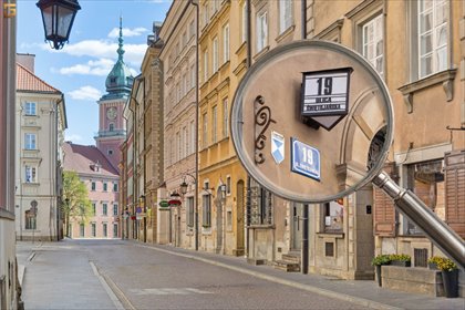 Wyjątkowe 37,2 m² w sercu Starego Miasta z potencjałem remontu mieszkanie Warszawa, Stare Miasto, Świętojańska