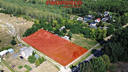 Działka 2677 m² w Świerczku, świetna komunikacja - polecam! działka Świerczek