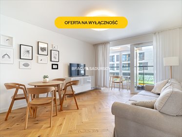 Polecam kawalerkę 31,59 m² z balkonem i garażem w Krakowie mieszkanie Kraków, Dębniki, Kliny, bp. Albina Małysiaka