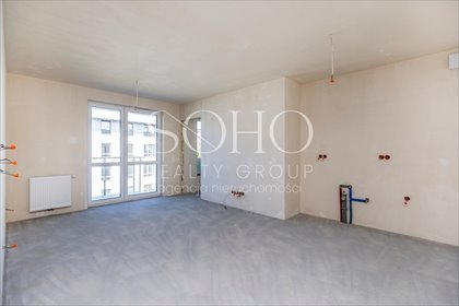 Nowoczesne 3-pokojowe mieszkanie 54 m² z balkonem (Ruczaj) mieszkanie Kraków, Ruczaj, Jana Kantego Federowicza