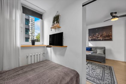 mieszkanie na sprzedaż 27m2 mieszkanie Warszawa, Śródmieście, Grzybowska