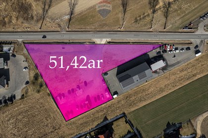 Działka komercyjna pod dzierżawę Czułówek, Oświęcimska 5 142m2 Foto 2