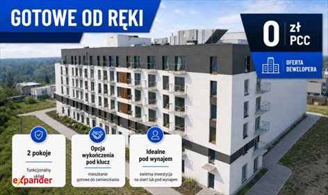 Przemyślane 2 pokoje z oddzielną sypialnią i dużą strefą dzienną mieszkanie Poznań, Naramowicka