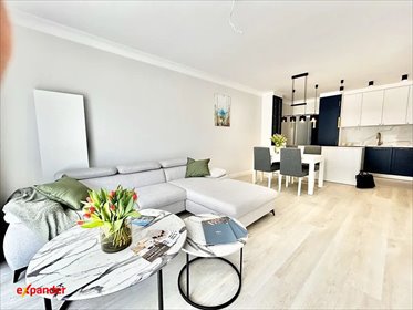 Nowoczesny apartament 82,59 m² z widokiem na las i blisko morza mieszkanie Mielno, Pogodna