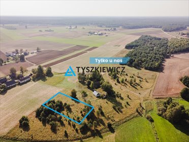 działka na sprzedaż 1636m2 działka Stara Kiszewa