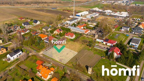 działka na sprzedaż 1240m2 działka Święta Katarzyna, Storczykowa