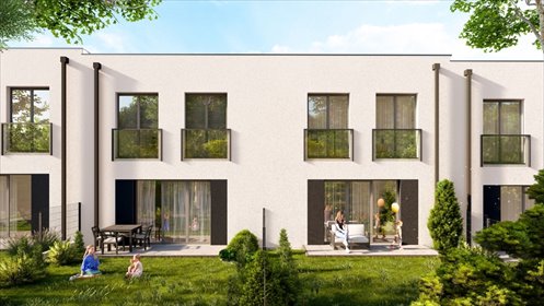 Zapraszam do nowoczesnej szeregówki 84 m² z ogródkiem w Rzeszowie dom Rzeszów, Technologiczna