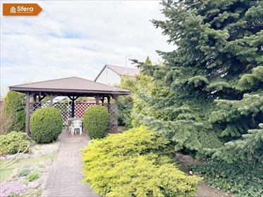 Dom bliźniak z dużym ogrodem i modernizacją dom Białe Błota