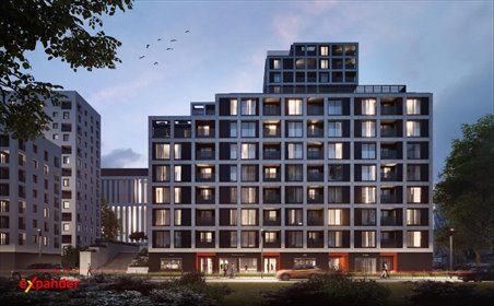Nowoczesne 28m² z loggią, blisko centrum Wrocławia mieszkanie Wrocław, Powstańców Śląskich
