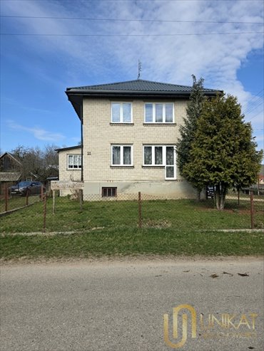 Siedlisko z domem, stodołami i stawem - 2700 m² dom Baranki