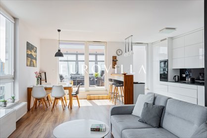 Przestronny penthouse 102 m² z tarasem i 3 sypialniami. mieszkanie Warszawa, Wilanów, Aleja Rzeczypospolitej