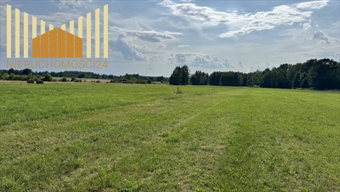 Działka 1294 m2 w Grabinie z MPZP, blisko natury. działka Grabina