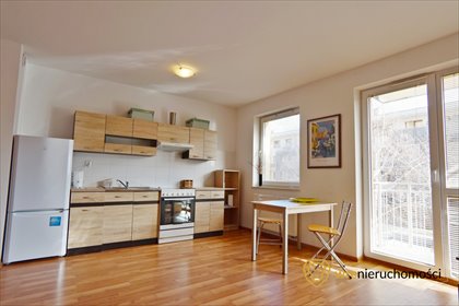 Nowoczesne 36 m² z balkonem na Gądowie Małym mieszkanie Wrocław, Gądów Mały, Dedala