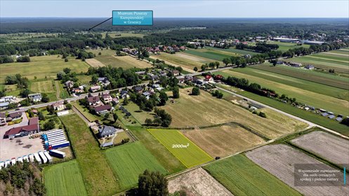 Na sprzedaż działka 2000 m² w Komorowie - idealna pod inwestycję działka Komorów