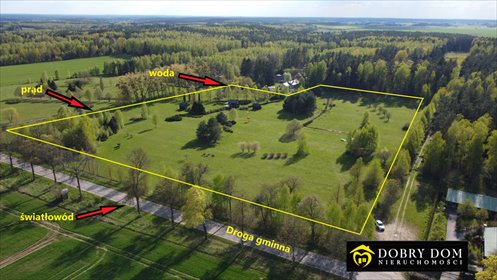 działka na sprzedaż 3003m2 działka Słójka