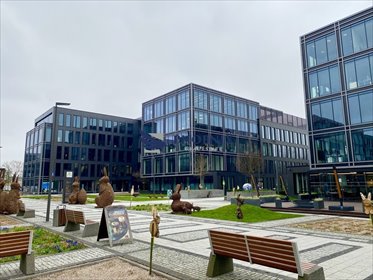 Nowoczesny biurowiec 375 m2, pełne doświetlenie i udogodnienia lokal użytkowy Warszawa, Włochy, Krakowiaków