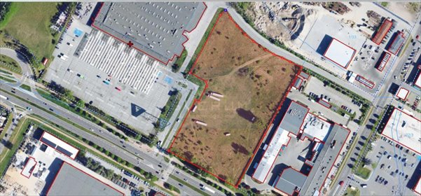 działka na sprzedaż 18543m2 działka Częstochowa, Ostatni Grosz, Jagiellońska